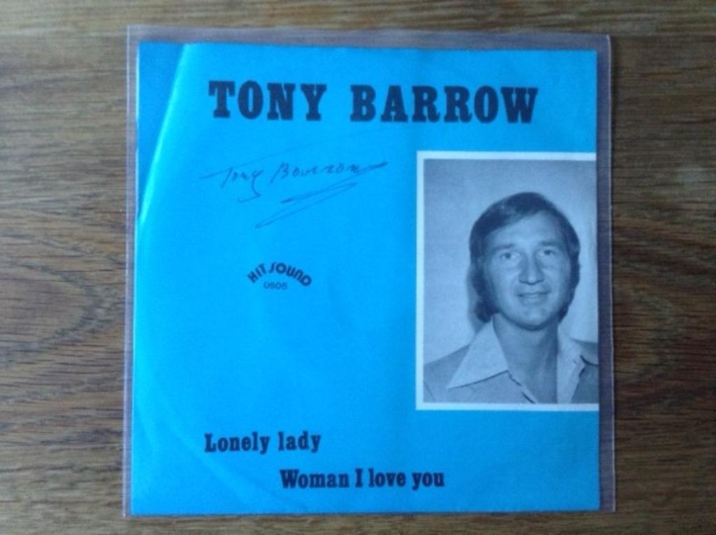single tony barrow, Ophalen of Verzenden, Pop