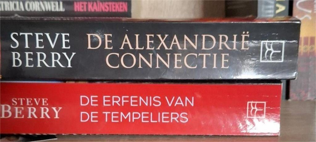 STEVE BERRY (BUNDEL), Boeken, Ophalen of Verzenden, Gelezen, Steve Berry, België