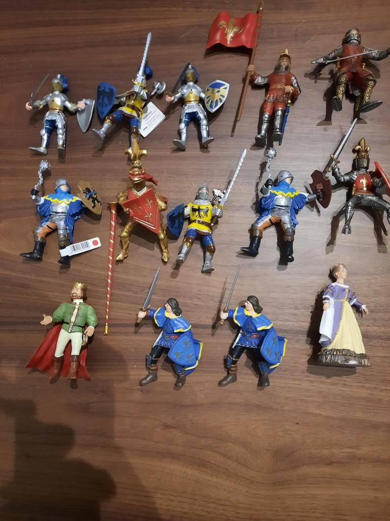 Figurines Papo & Figurines Schleich, Collections, Enlèvement ou Envoi, Utilisé