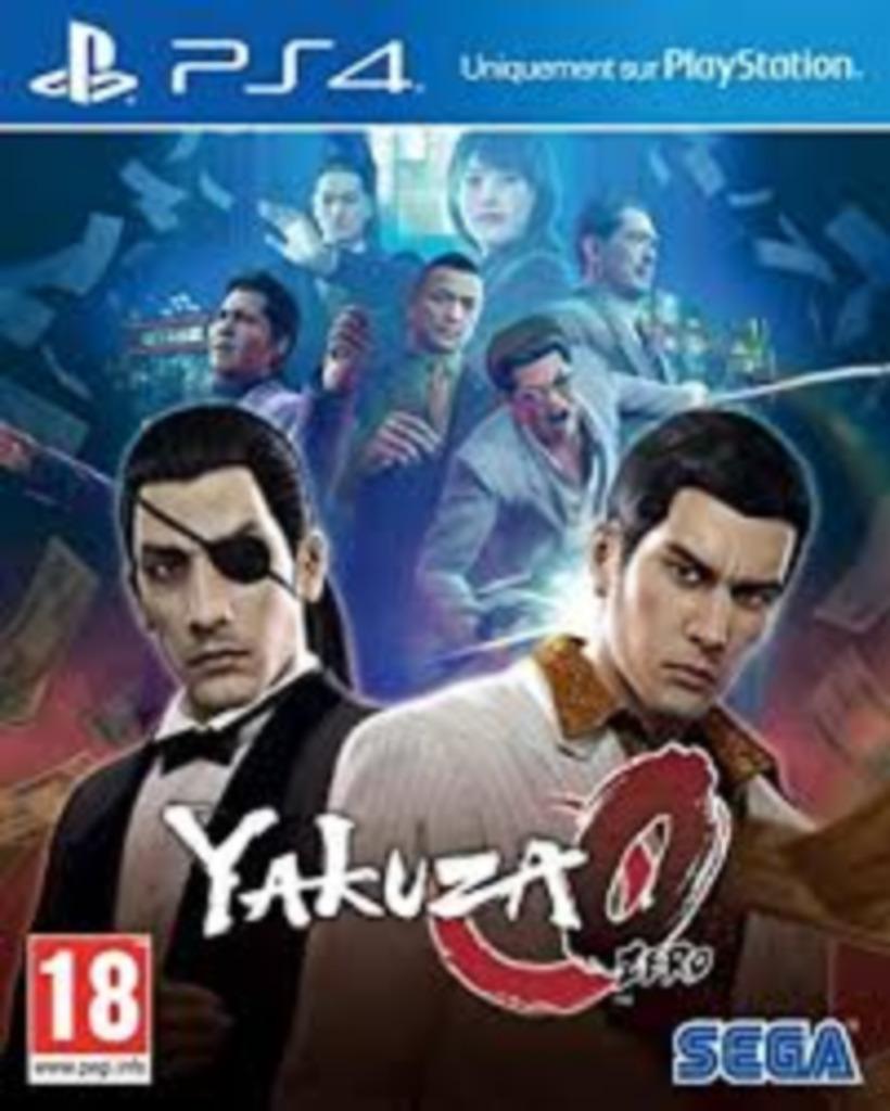 Yakuza 0 (PS4)., Online, Enlèvement ou Envoi, 1 joueur, Combat