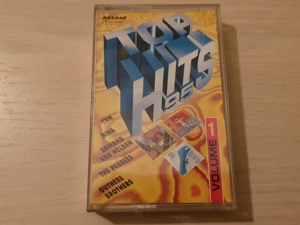 k7 audio Various – Top Hits 95 Volume 1, 1 bandje, Ophalen of Verzenden, Zo goed als nieuw, Origineel
