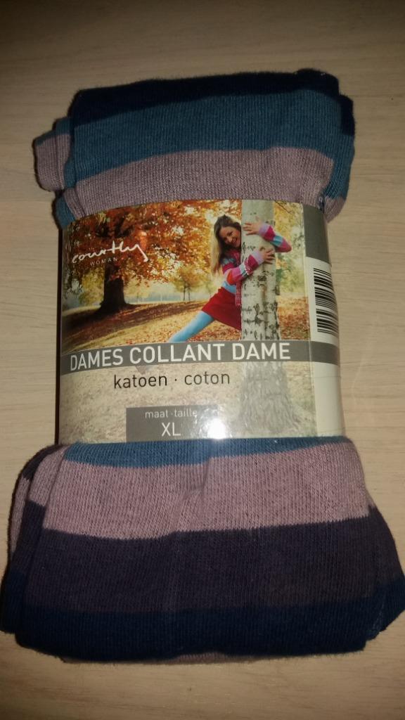 nouvelle paire de collants pour femme de taille XL, Enlèvement ou Envoi, Neuf, Taille 48/52 (XL), Panty