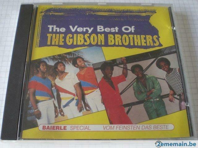 CD: The Gibson Brothers "Best Of..."., Ophalen of Verzenden