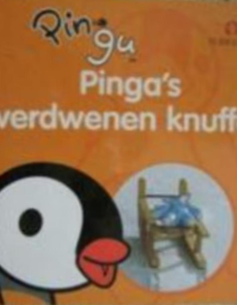 Reeks Pingu / Pinga's verdwenen knuffel / Rubinstein, Ophalen of Verzenden, Zo goed als nieuw