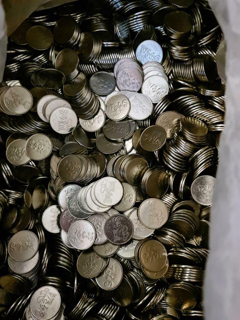 Lot de 500 jetons neuf pour machine a sous jackpot IGT Bally, Enlèvement ou Envoi, Neuf