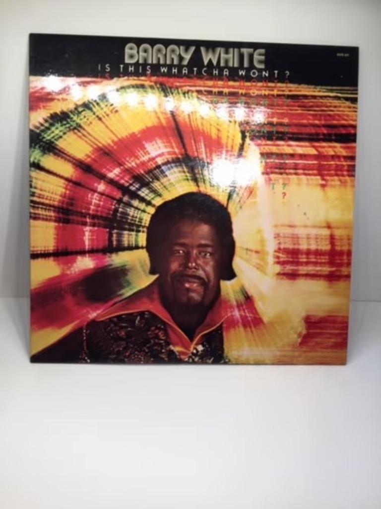 LP - Barry White - Is This What Cha Wont ( Vinyl ), Cd's en Dvd's, Vinyl | Rock, Zo goed als nieuw, Poprock, 12 inch, Ophalen of Verzenden