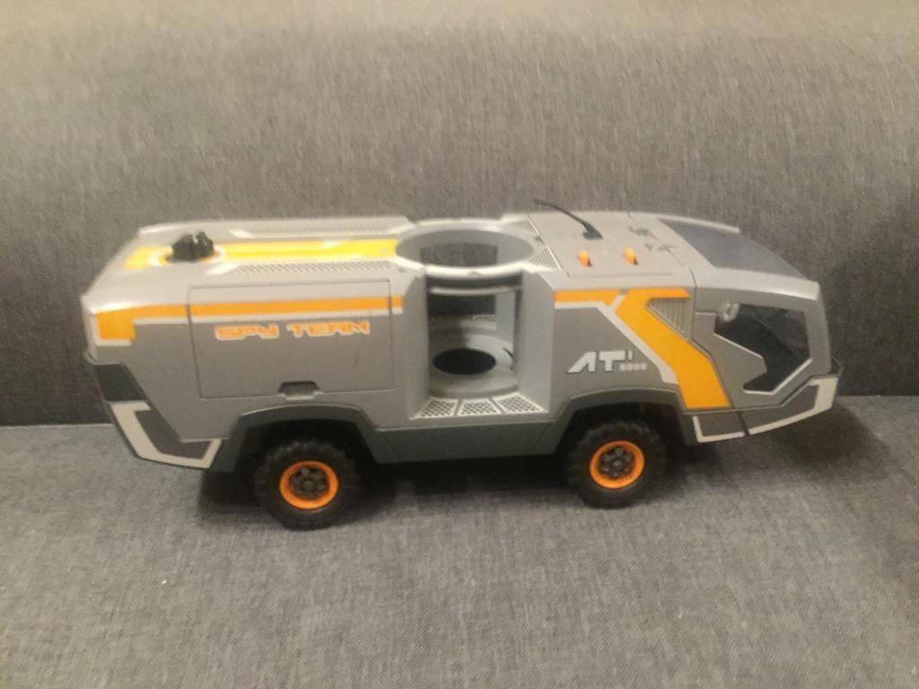 Playmobil spy truck, Kinderen en Baby's, Speelgoed | Playmobil, Ophalen of Verzenden, Zo goed als nieuw, Complete set