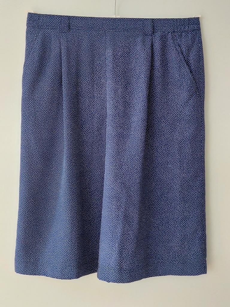 Mayerline broekrok maat 46, Kleding | Dames, Ophalen, Blauw, Maat 46/48 (XL) of groter, Nieuw