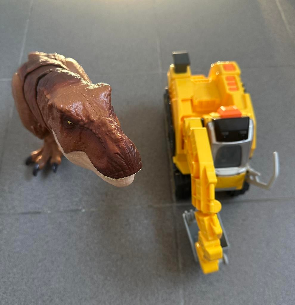 2 interactieve dino’s, Ophalen, Zo goed als nieuw