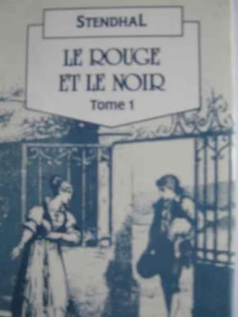Rouge et noir Tomge 1 en 2, Enlèvement ou Envoi, Utilisé