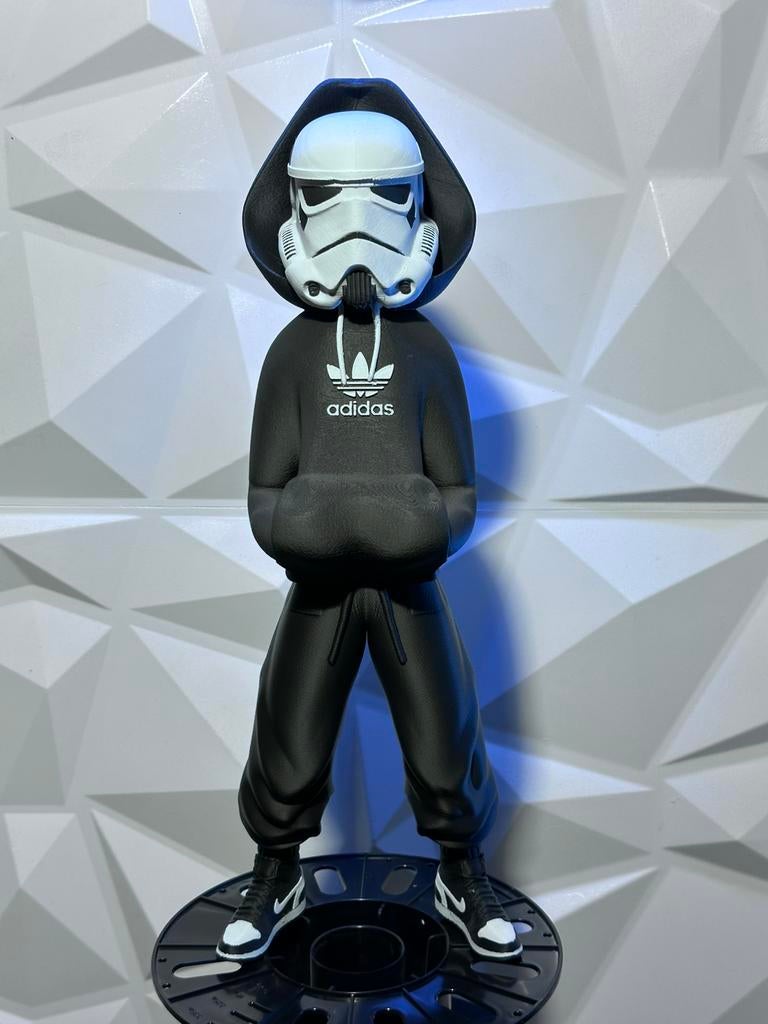 Stormtrooper Urban Style Streetwear - Star Wars - 50cm, Verzamelen, Ophalen of Verzenden, Nieuw