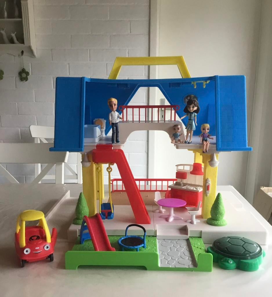 Little Tikes Place compleet,nieuwprijs 75€, Enfants & Bébés, Jouets | Maisons de poupées, Comme neuf, Accessoires, Enlèvement