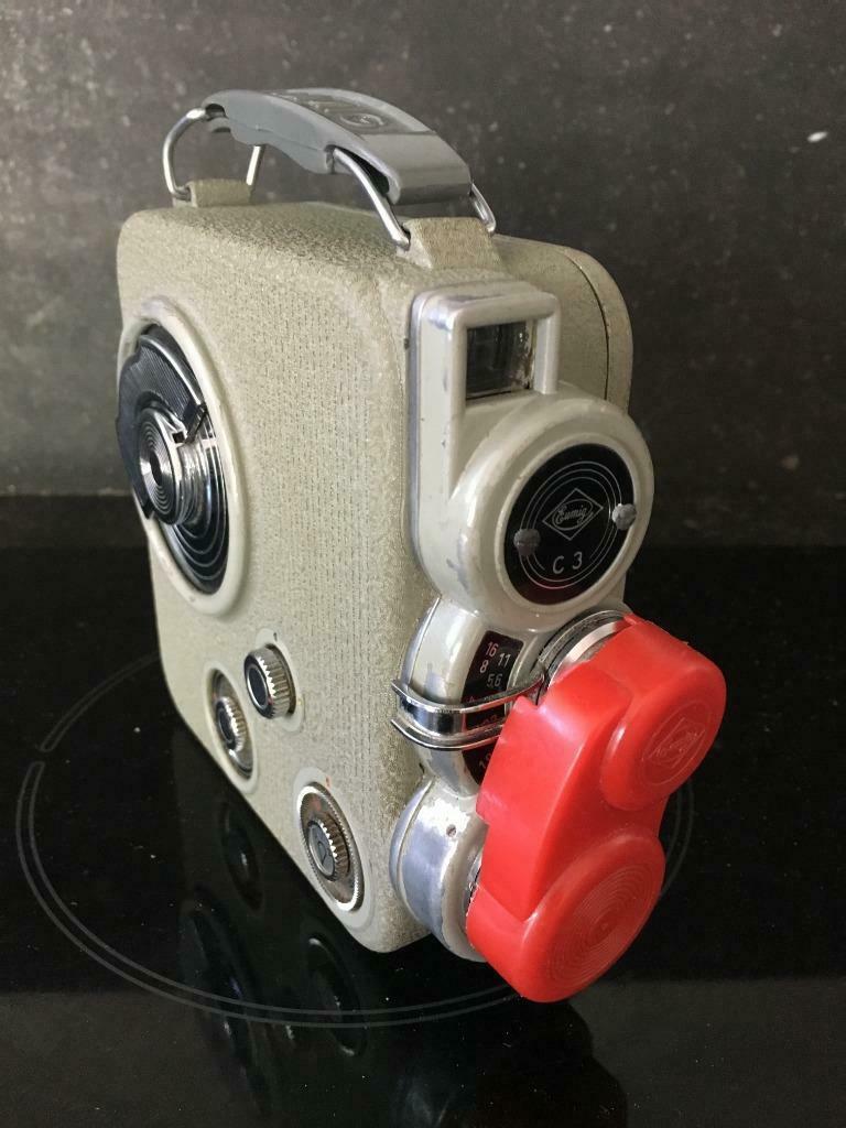 vintage EUMIG C3  8 mm filmcamera, Ophalen of Verzenden