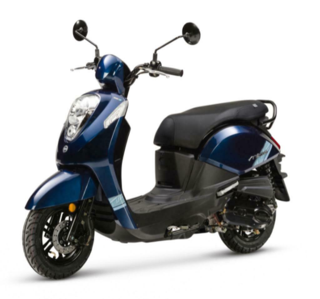 Scooter SYM Mio 4T E5 Classe A limité 25km/h, 49 cm³, Enlèvement, Classe A (25 km/h), Neuf