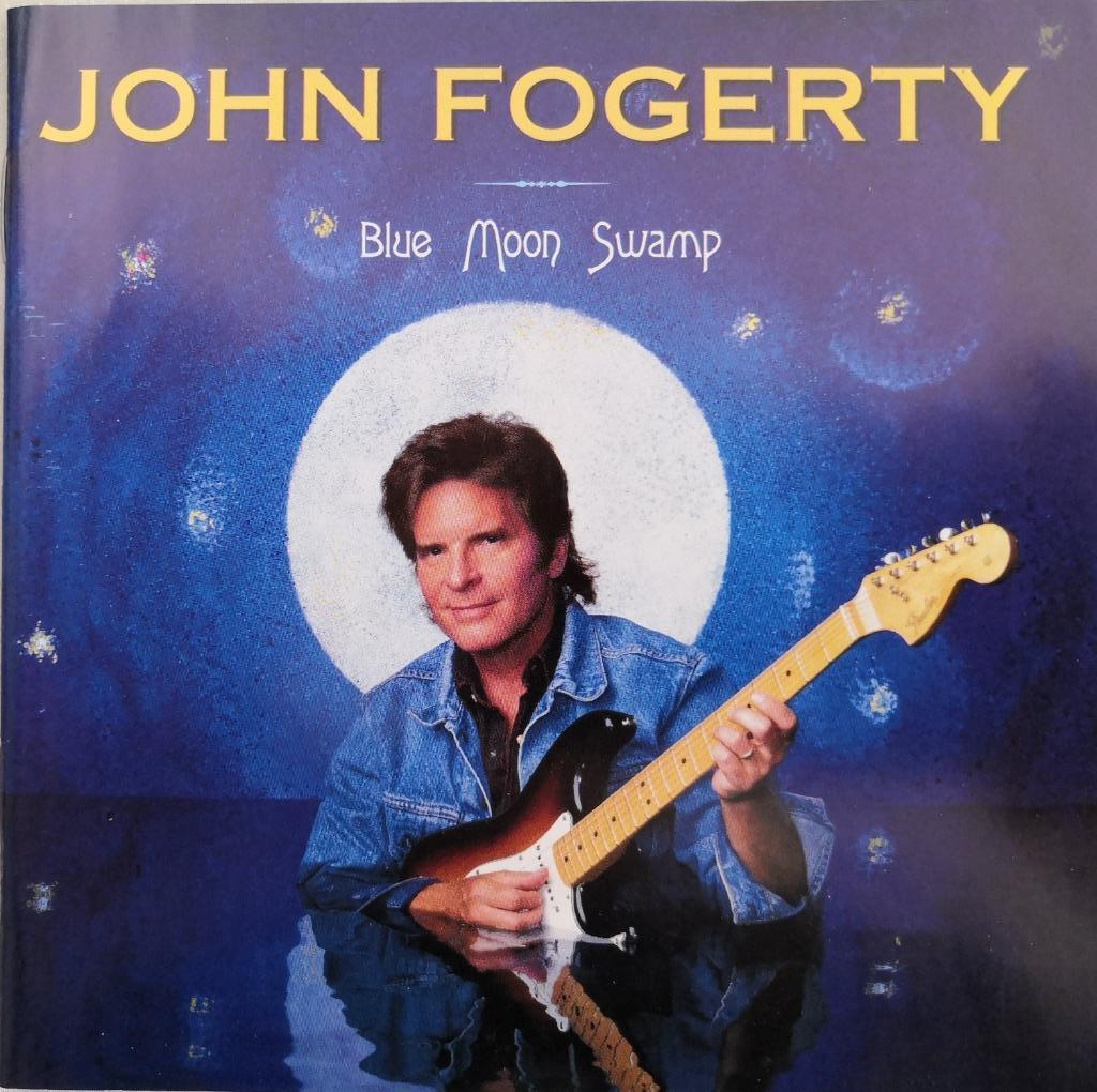 JOHN FOGERTY - Blue moon swamp (CD), Cd's en Dvd's, Ophalen of Verzenden, Zo goed als nieuw, Singer-songwriter