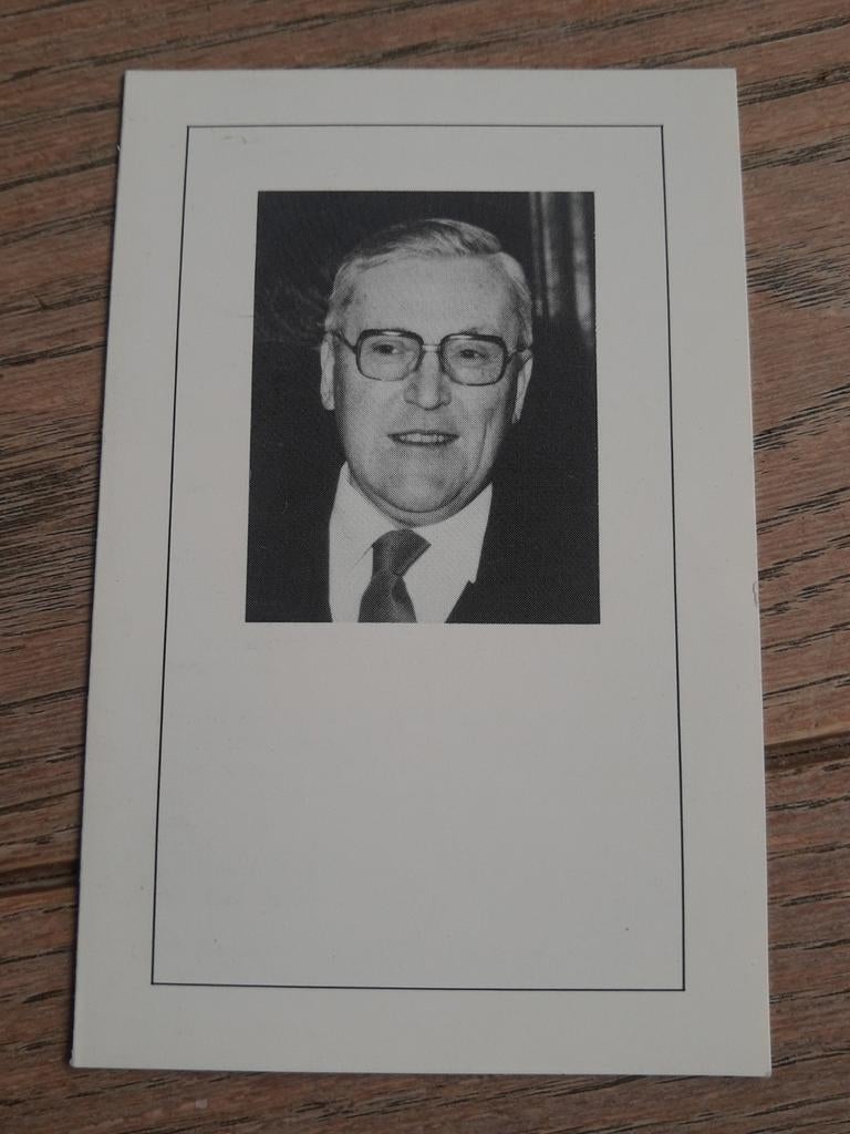 Bp koster-organist Huise/Kruishoutem, oprichter uitgeverij E, Ophalen of Verzenden
