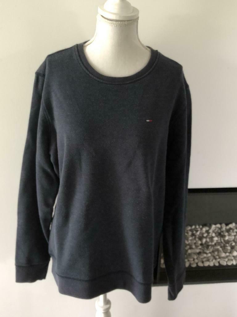 Heren trui Tommy Hilfinger maat M, Vêtements | Hommes, Pulls & Vestes, Enlèvement ou Envoi, Tommy Hilfiger, Comme neuf, Bleu