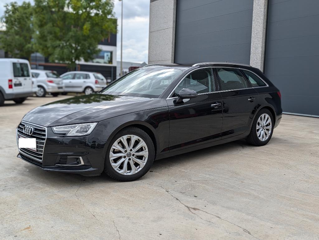 Audi A4 Avant 2.0TDI, Auto's, Automaat, A4, Zwart, 5 deurs
