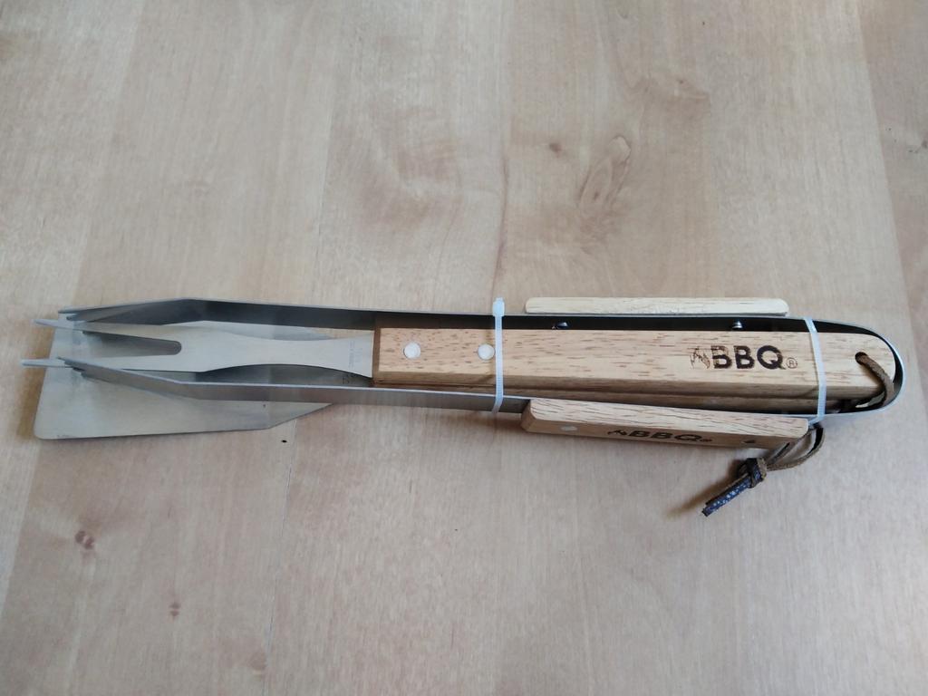 Barbecue gereedschap set nieuw, Tuin en Terras, Ophalen of Verzenden, Nieuw