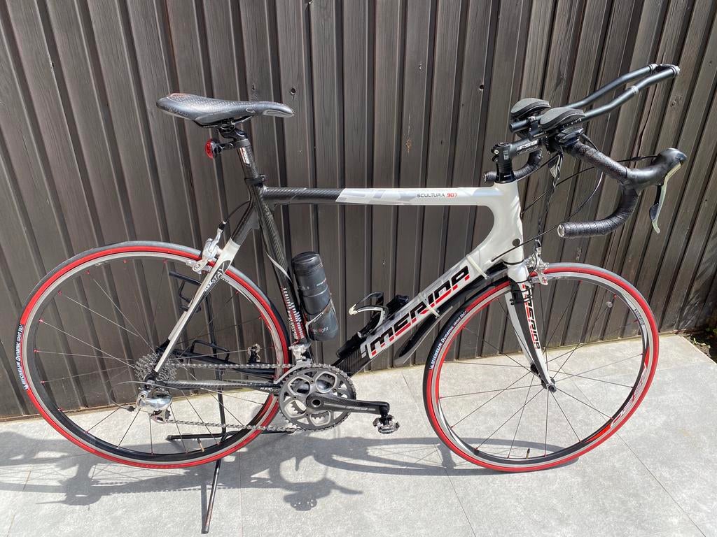 Merida Scultura carbon koersfiets., Ophalen, Zo goed als nieuw, Carbon