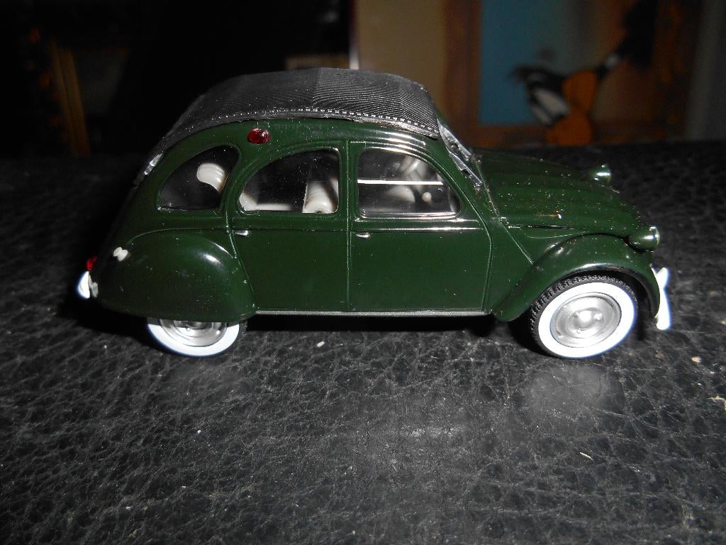Norev 1/43 Citroën 2CV, Enlèvement ou Envoi, Norev