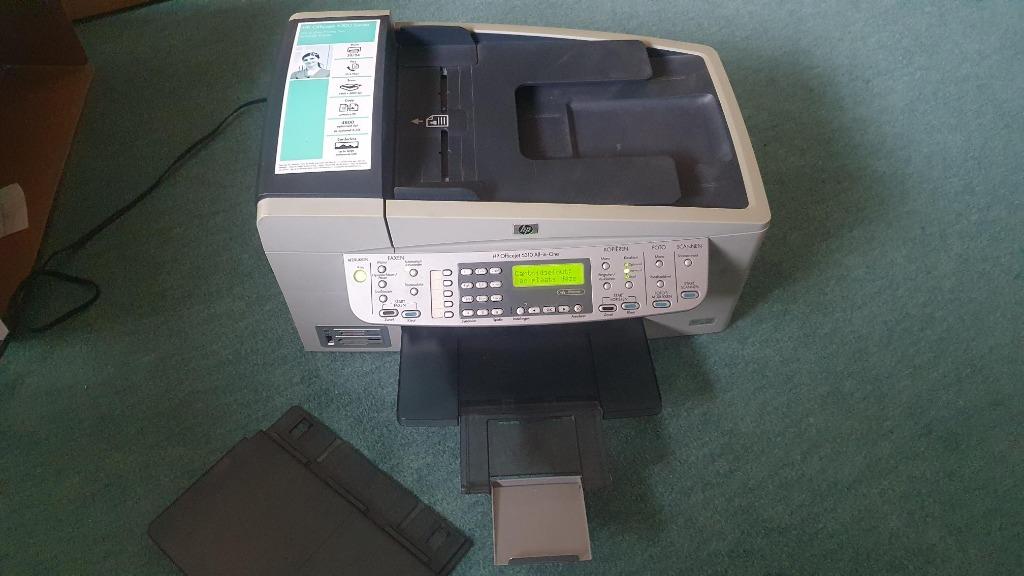 HP Officejet 6310 All in one series, Ophalen, Gebruikt, Inkjetprinter, All-in-one