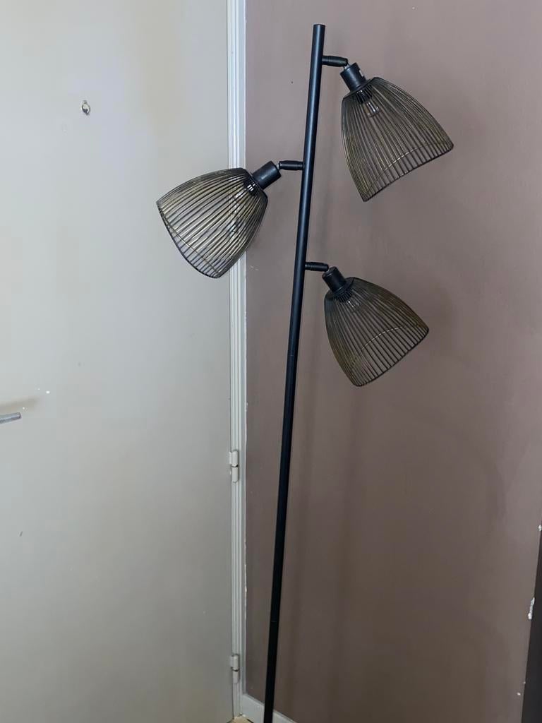 Lampe en fer forgé, Enlèvement, Comme neuf