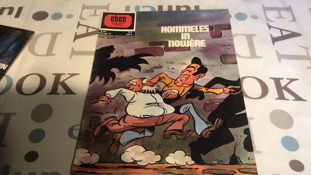 Ohee magazine 624(c2), Une BD, Enlèvement ou Envoi, Utilisé