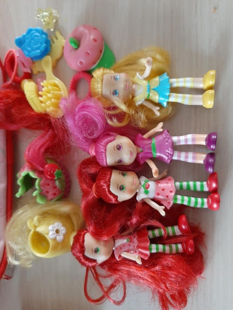 Strawberry shortcake, Kinderen en Baby's, Ophalen of Verzenden, Zo goed als nieuw