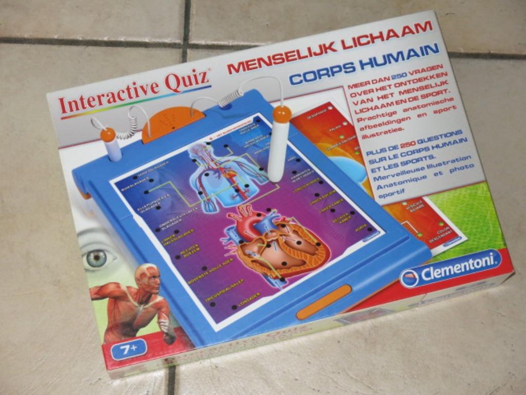 Spel Menselijk lichaam/sport, 7+, als nieuw, Ophalen of Verzenden, Zo goed als nieuw, Ontdekken