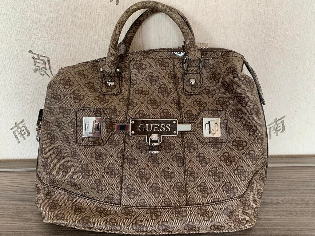 Handtas Guess bruin, Ophalen, Zo goed als nieuw, Bruin, Handtas