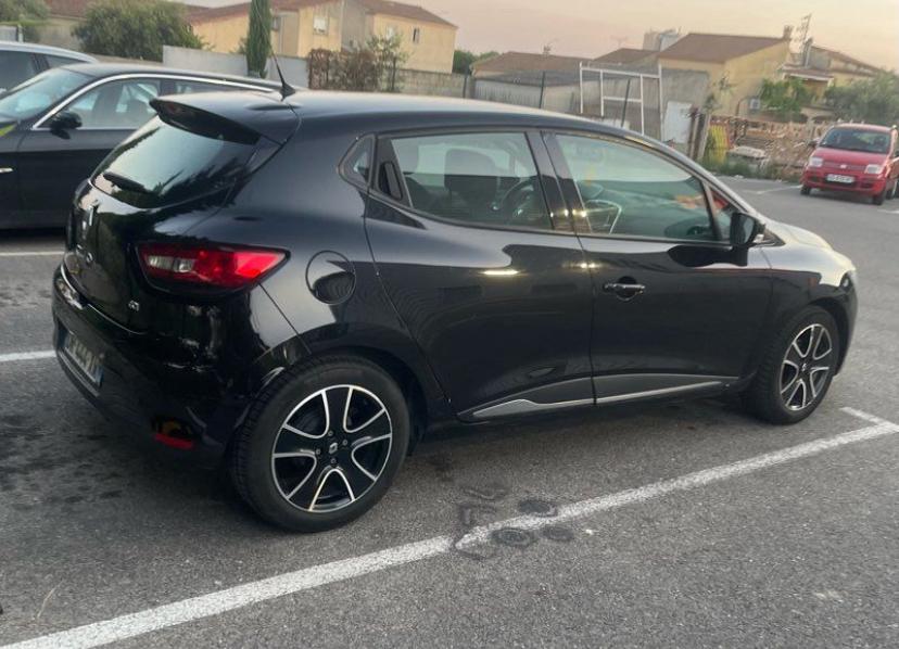 Renault Clio  Dci, Auto's, Stof, Start-stop-systeem, Zwart, Zwart