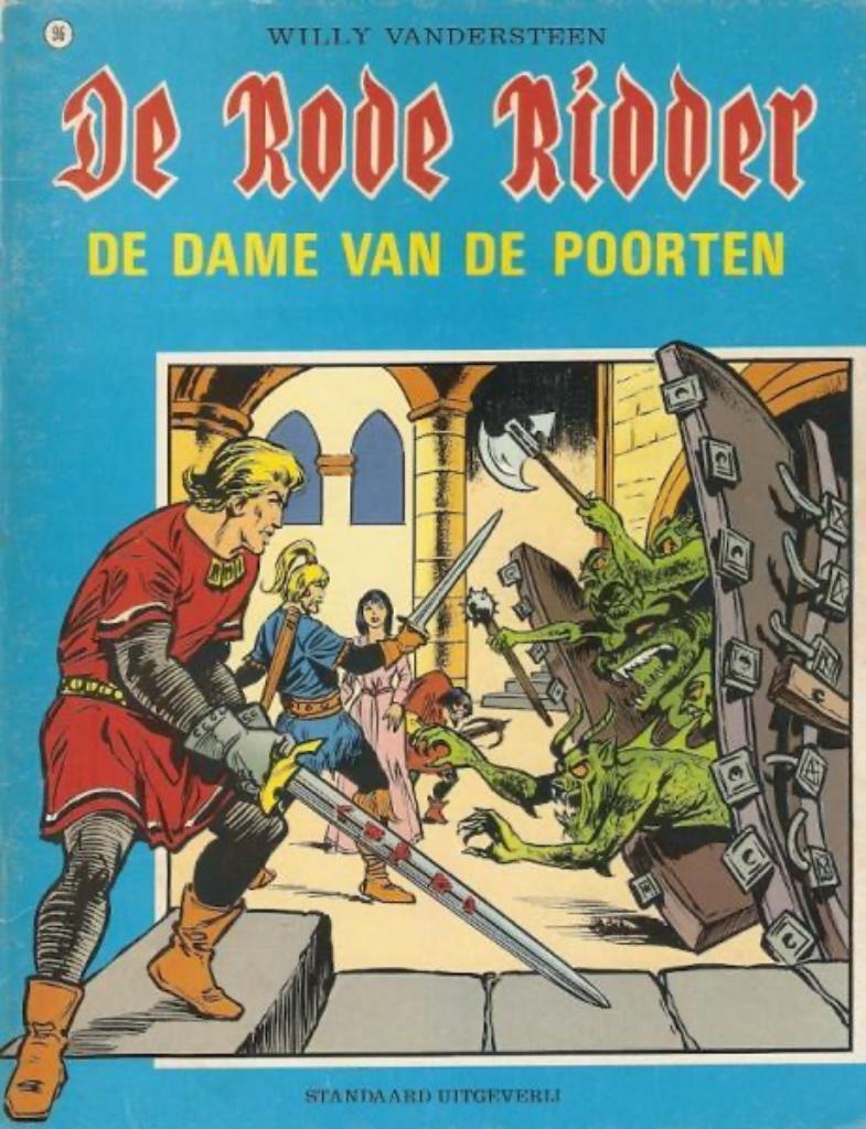 6 Rode Ridder strips, Verzenden