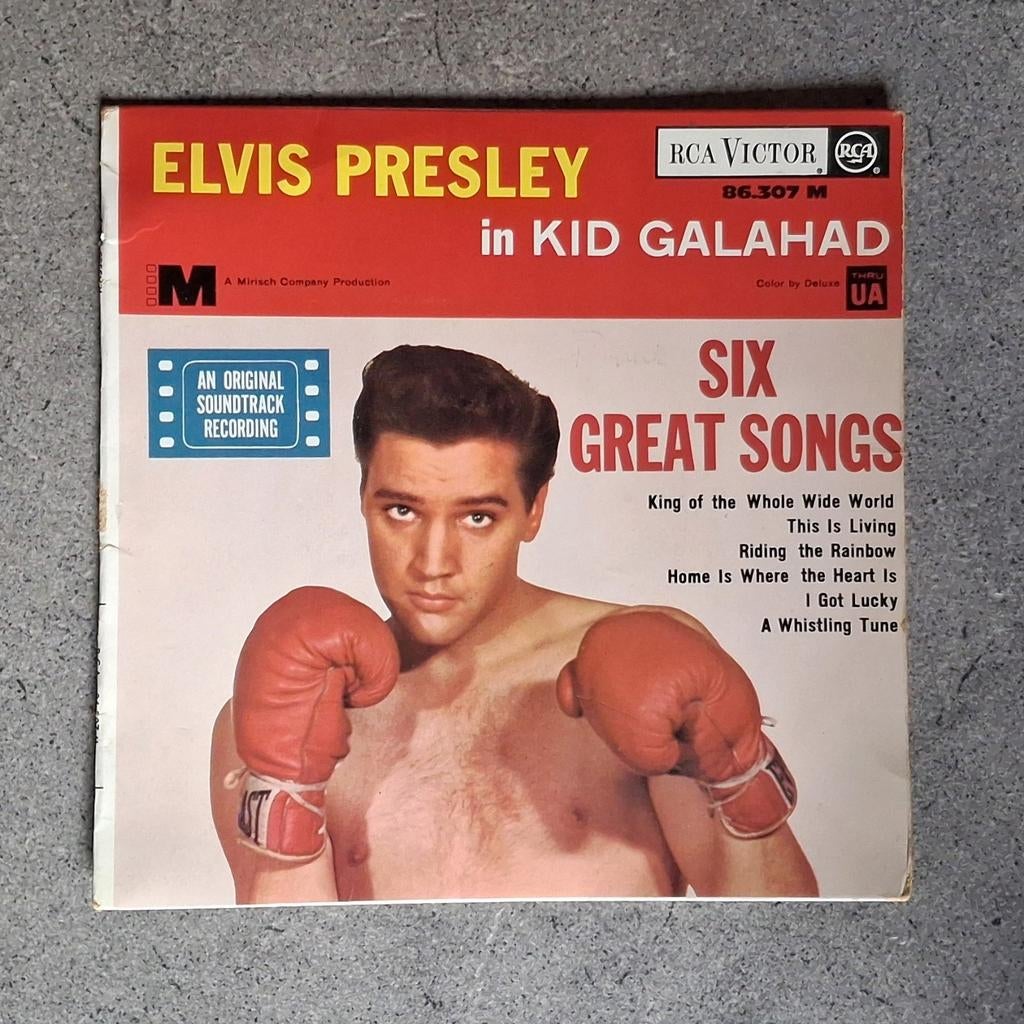 Elvis Presley In Kid Galahad (7" EP), Cd's en Dvd's, Ophalen of Verzenden
