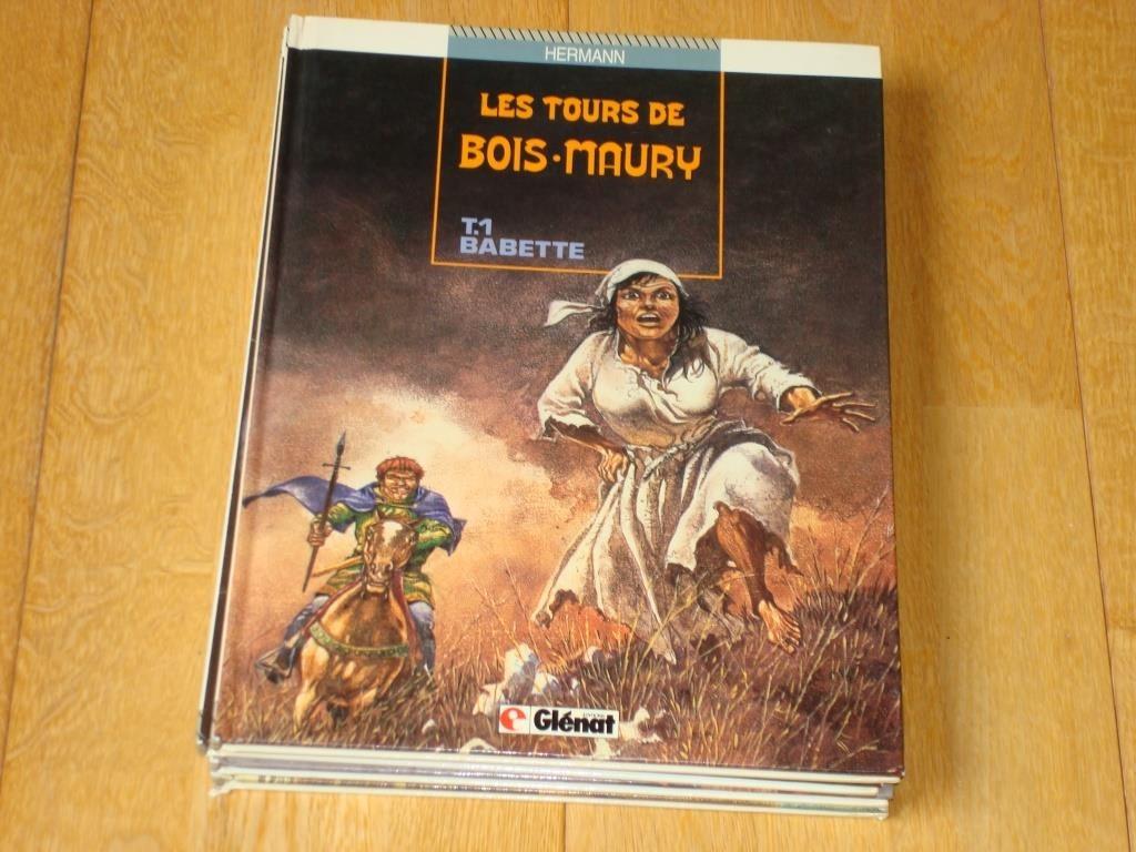 LES TOURS DE BOIS-MAURY, Enlèvement ou Envoi, Comme neuf