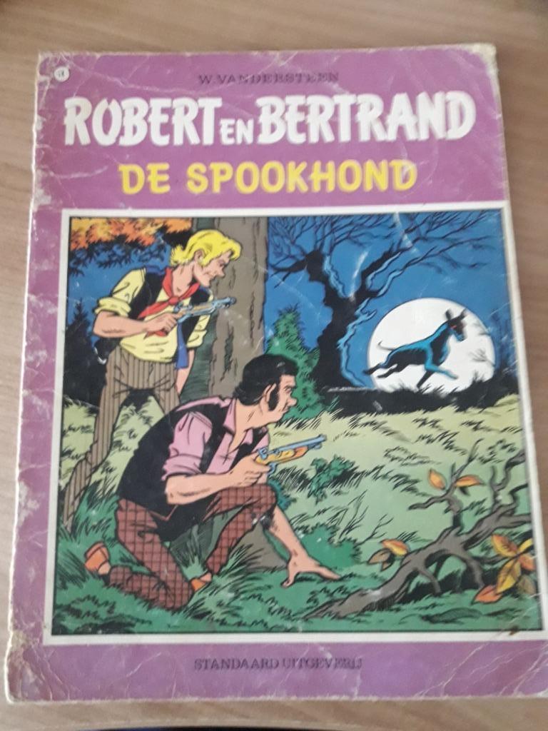 Robert et Bertrand 14 Le chien fantôme, Livres, BD, Enlèvement ou Envoi, Willy Vandersteen, Une BD, Utilisé