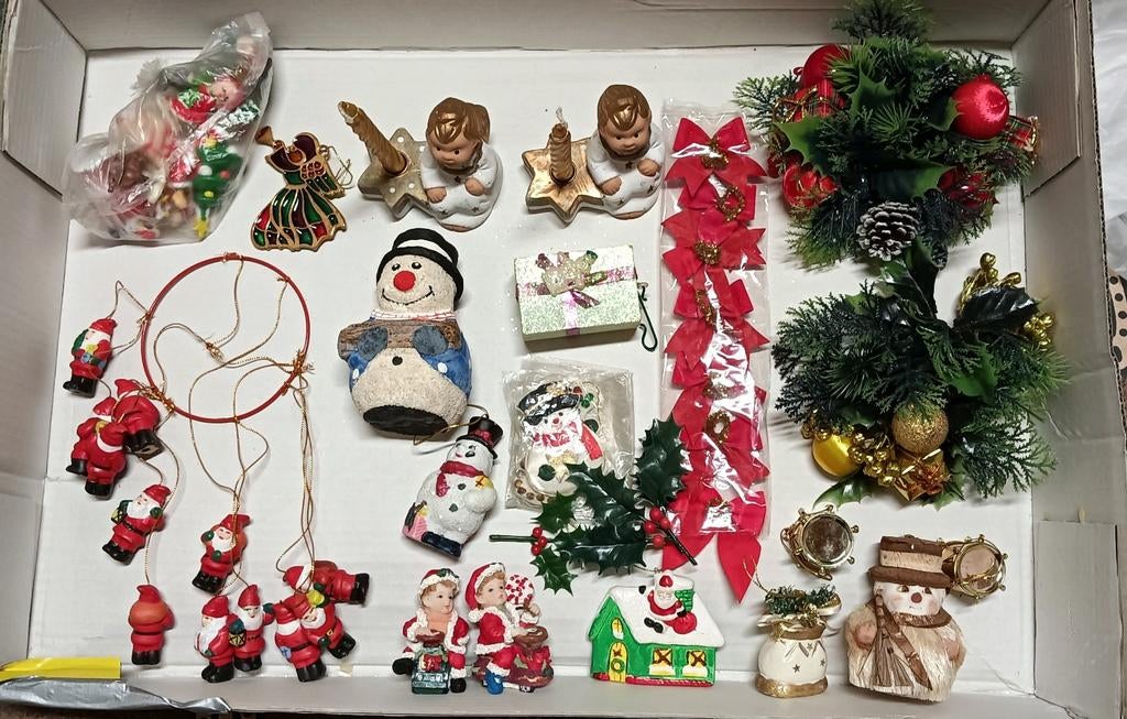 Hanglamp voor de kerstman, figuren, kaarsen, Ophalen