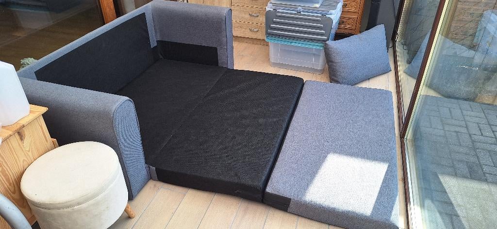 Slaapbank, Ophalen, 100 cm, Nieuw, Twijfelaar