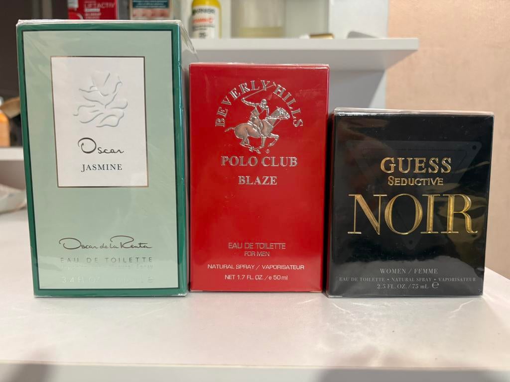 Parfum pour 3 piece 40€, Ophalen of Verzenden, Zo goed als nieuw
