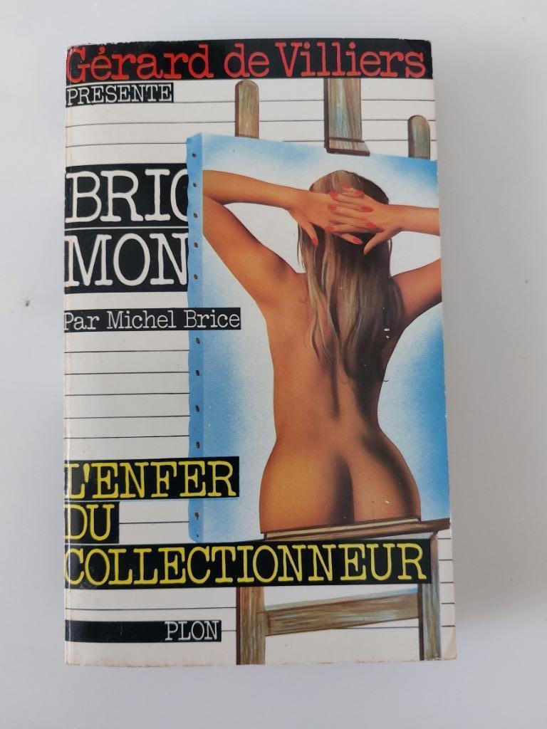 L'enfer du collectionneur, Gérard de Villiers, Enlèvement ou Envoi, Utilisé