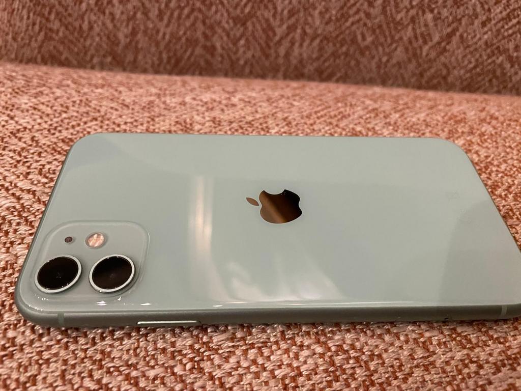 Apple iPhone 11 128 Gb, Telecommunicatie, Mobiele telefoons | Apple iPhone, 128 GB, Blauw, Zo goed als nieuw, 74 %