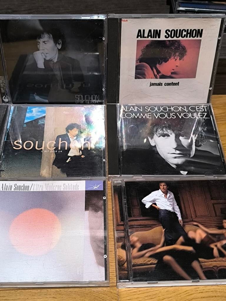 CD/ Coffrets Alain Souchon, Laurent Voulzy, Ophalen of Verzenden, Gebruikt