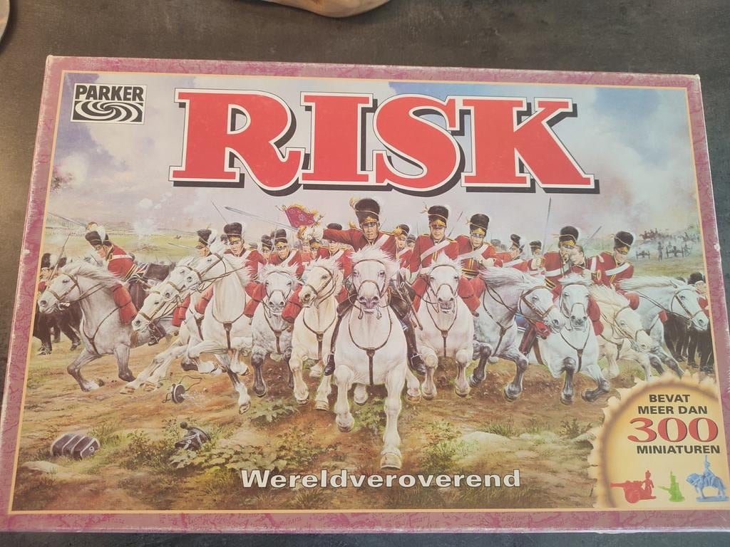 Risk, Ophalen, Zo goed als nieuw
