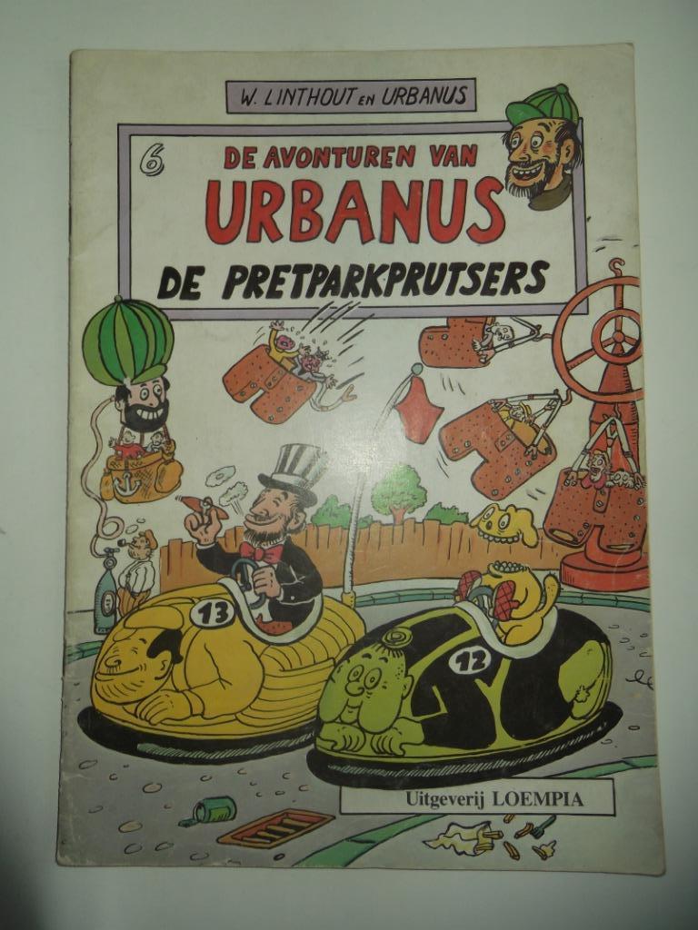 Urbanus - De pretparkprutsers, Boeken, Verzenden, Gelezen
