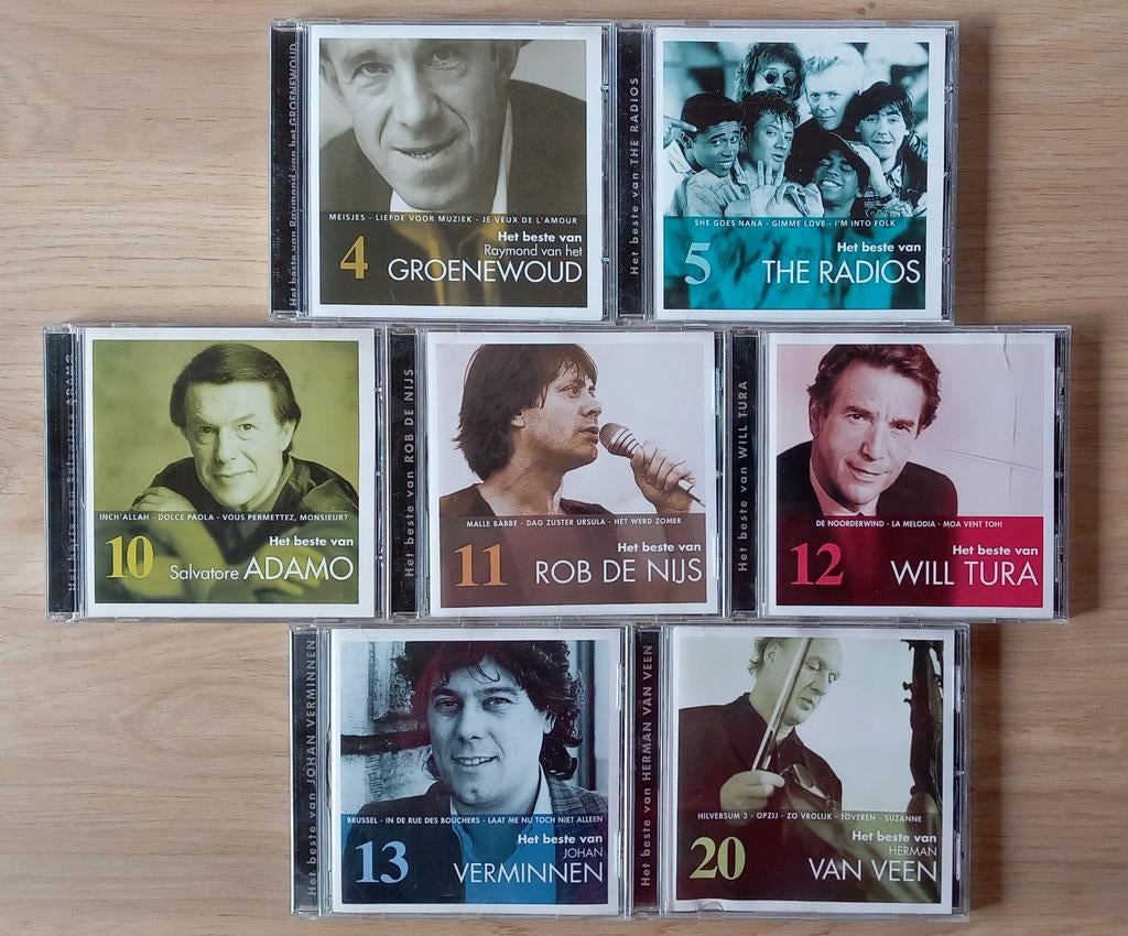 Verzameling cd's, Ophalen, Zo goed als nieuw