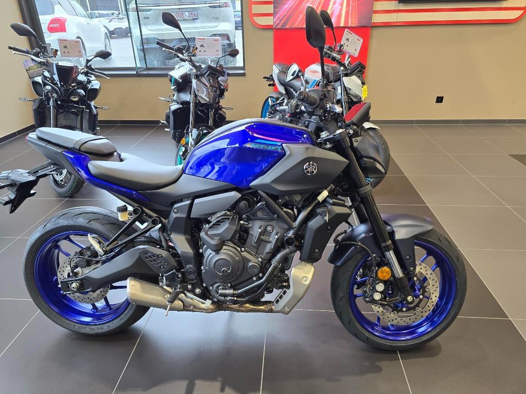 Yamaha MT07 Y-AMT 35KW, Motoren, 2 cilinders, Bedrijf, 689 cc, 12 t/m 35 kW