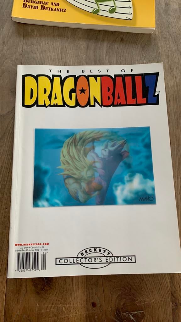 The Best of DragonballZ 6, Boeken, Ophalen of Verzenden, Zo goed als nieuw