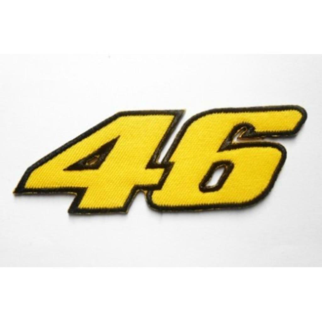 Patch Rossi 46 - 110 x 40 mm, Motoren, Kleding | Motorkleding, Ophalen of Verzenden, Nieuw zonder kaartje, Jas | leer