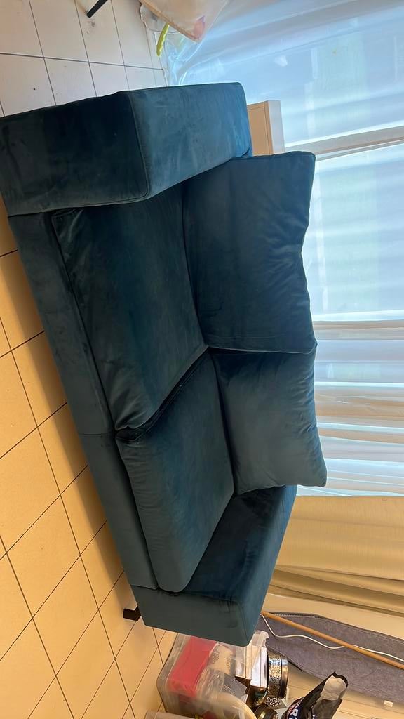 Canape de chez depot style ( bien lire l’annonce svp ), Ophalen, Gebruikt, Stof, ...