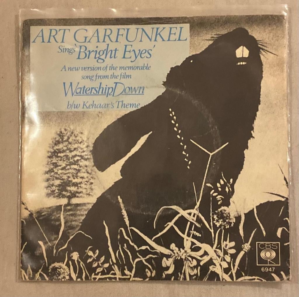 Art Garfunkel sings Bright Eyes, Cd's en Dvd's, Vinyl Singles, Zo goed als nieuw, Ophalen of Verzenden